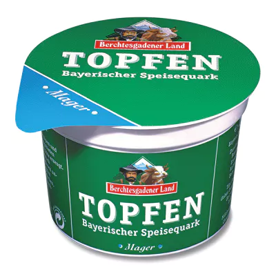 Berchtesgadener Land Topfen Magerquark (250g)