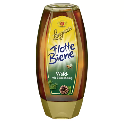 Langnese Flotte Biene - Wald- mit Blütenhonig (500g)