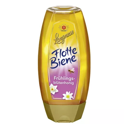 Langnese Flotte Biene - Frühlingsblütenhonig (500g)
