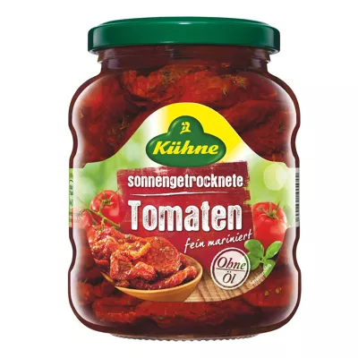 [4_4066] Kühne Getrocknete Tomaten fein mariniert (340g)