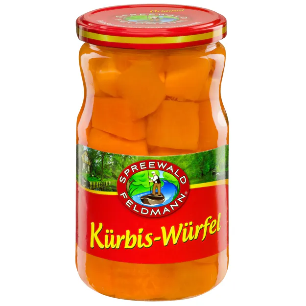 [4_4068] Spreewald Kürbiswürfel (720ml)