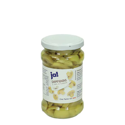 Champignons 1. Wahl - Scheiben (280g)