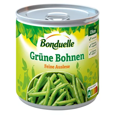 [4_4073] Bonduelle Grüne Bohnen (425ml)