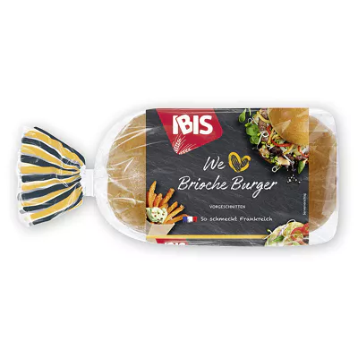 [4_7024] Ibis Brioche Burgersemmel (4Stk.)