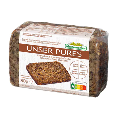 Mestermacher Unser Pures Haferbrot (300g)