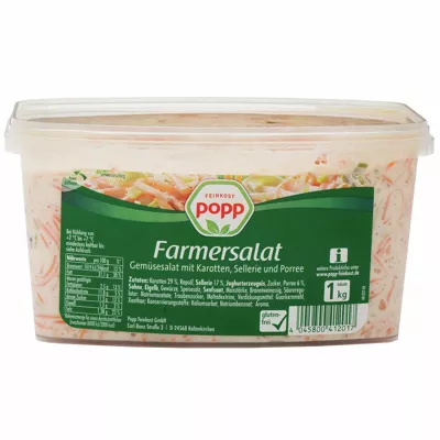 Popp Farmersalat (1kg)