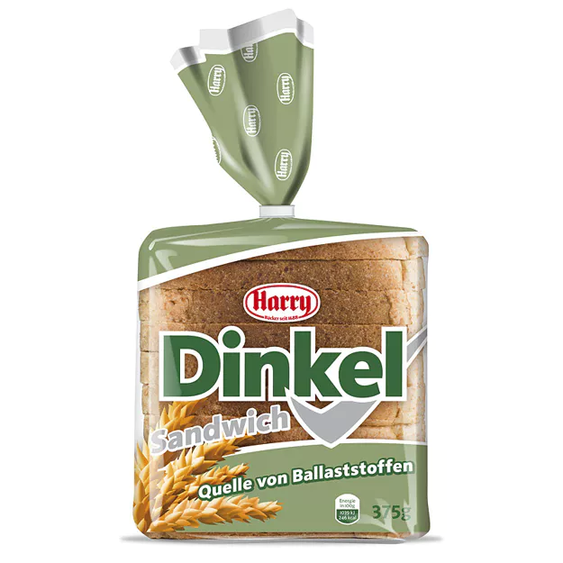 Harry Dinkeltoast Sandwich (375g)