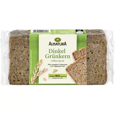 Dinkel Grünkern Brot (500g)