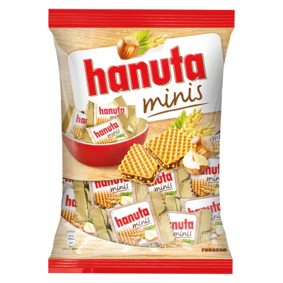 Hanuta Minis (19x10,5g)