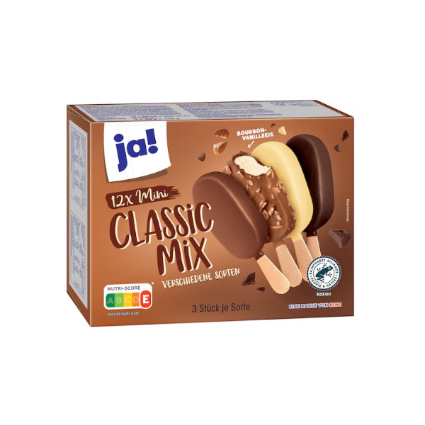 [4_8085] Mini Eis am Stiel Mix TK (12Stk.)