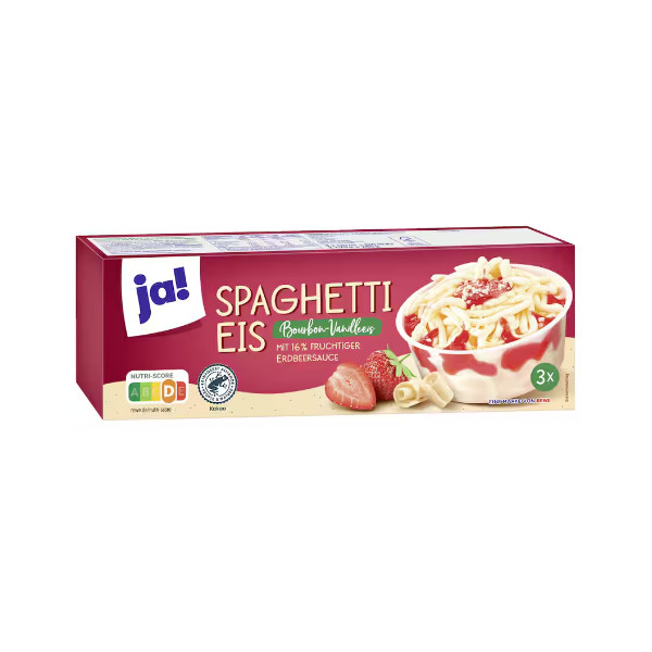 Spaghetti Eis TK (3x170ml)