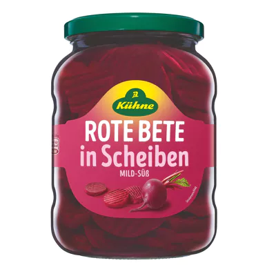 Kühne Rote Bete Scheiben (720ml)