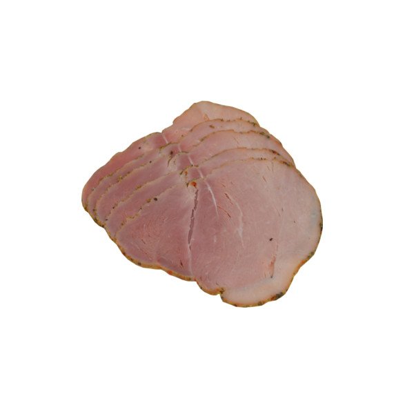 [9_1234] NATURSCHWEIN Pfefferschinken - geschnitten
