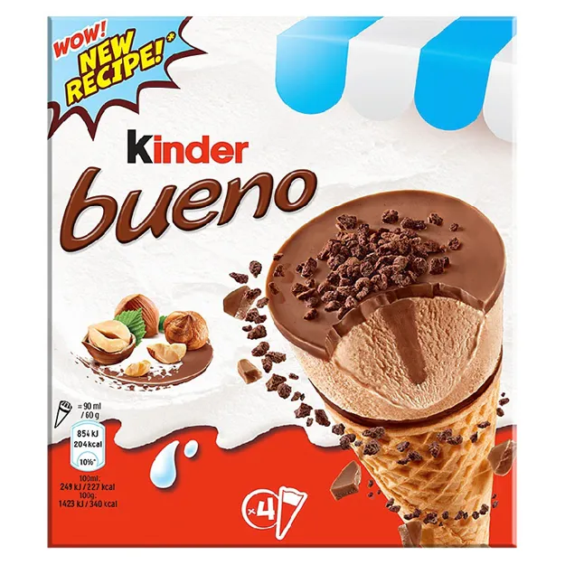 Kinder Bueno Eis TK (4x90ml)