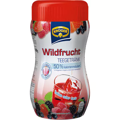 Krüger Teegetränk Wildfrucht (400g)