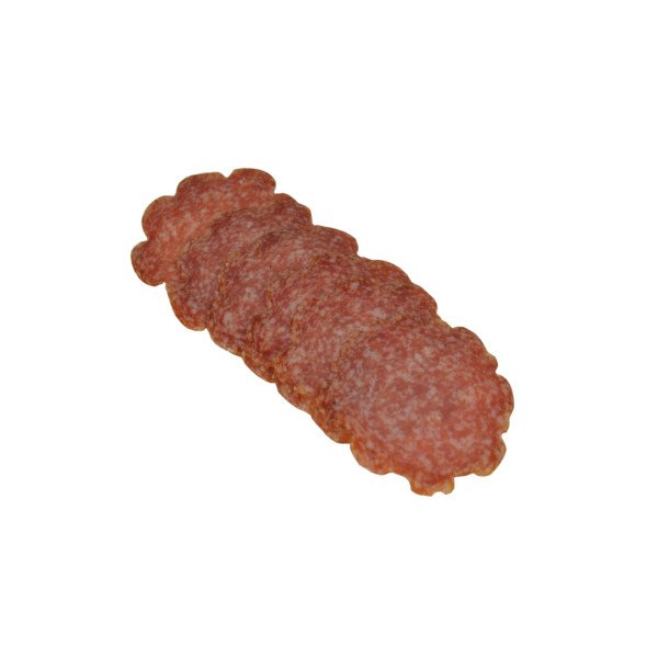 Putensalami hausgemacht ohne Schwein - geschnitten