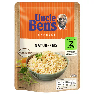 Uncle Ben's Expressreis - Naturreis (220g)