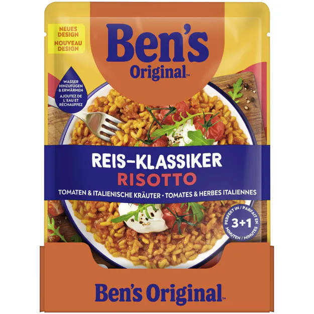 Uncle Ben's Expressreis - Tomate-Kräuter Risotto (250g)