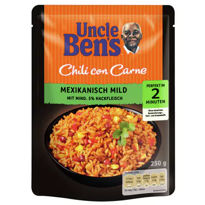 Uncle Ben's Expressreis - Chili con Carne (250g)