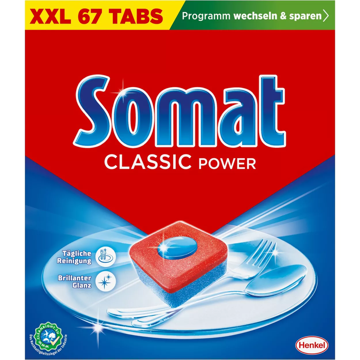 Somat Classic Power Spülmaschinentabs (67Stk.)
