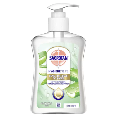 Sagrotan Flüssigseife - Aloe Vera (250ml)