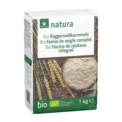 Bio - Roggenvollkornmehl (1000g)