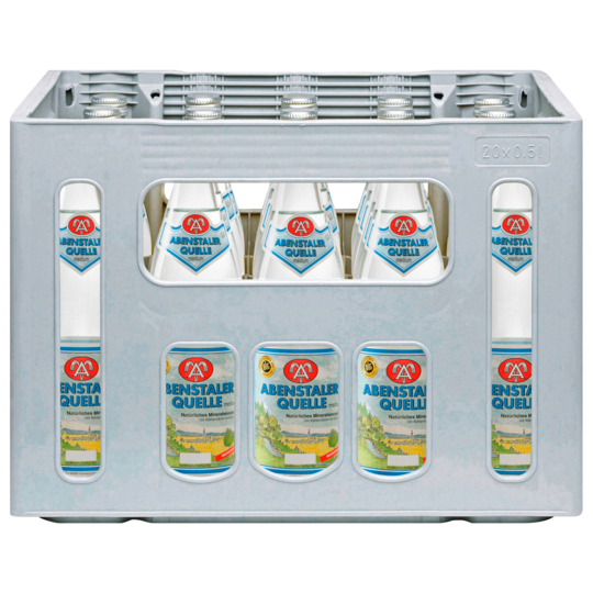 Abenstaler Mineralwasser medium (20x0,5l)