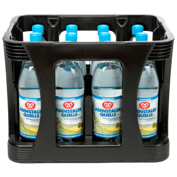 [5_26412] Abenstaler Mineralwasser medium PET (12x1l)
