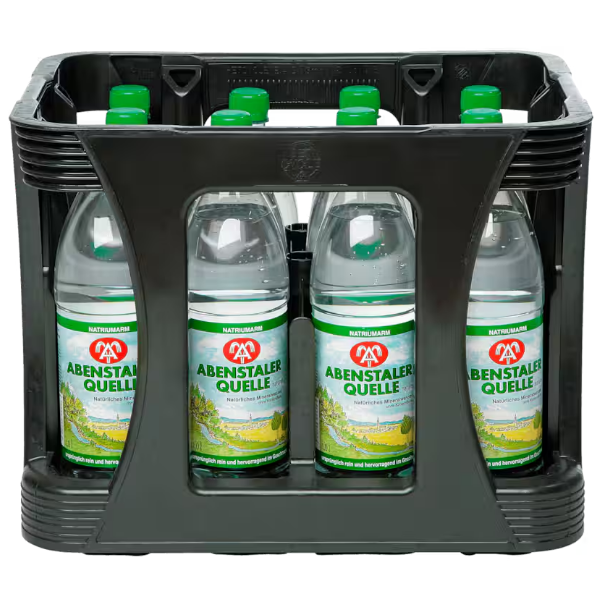 Abenstaler Mineralwasser naturell PET (12x1l)
