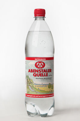 [5_26409] Abenstaler Mineralwasser spritzig PET (1l)