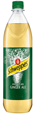 Schweppes Ginger Ale (1l) (PET)