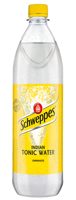 [5_2720] Schweppes Tonic Water (1l) (PET)