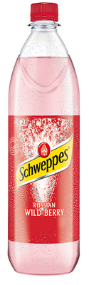 [5_2719] Schweppes Wild Berry (1l) (PET)