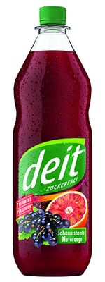 Deit Johannisbeere-Blutorange (1l)