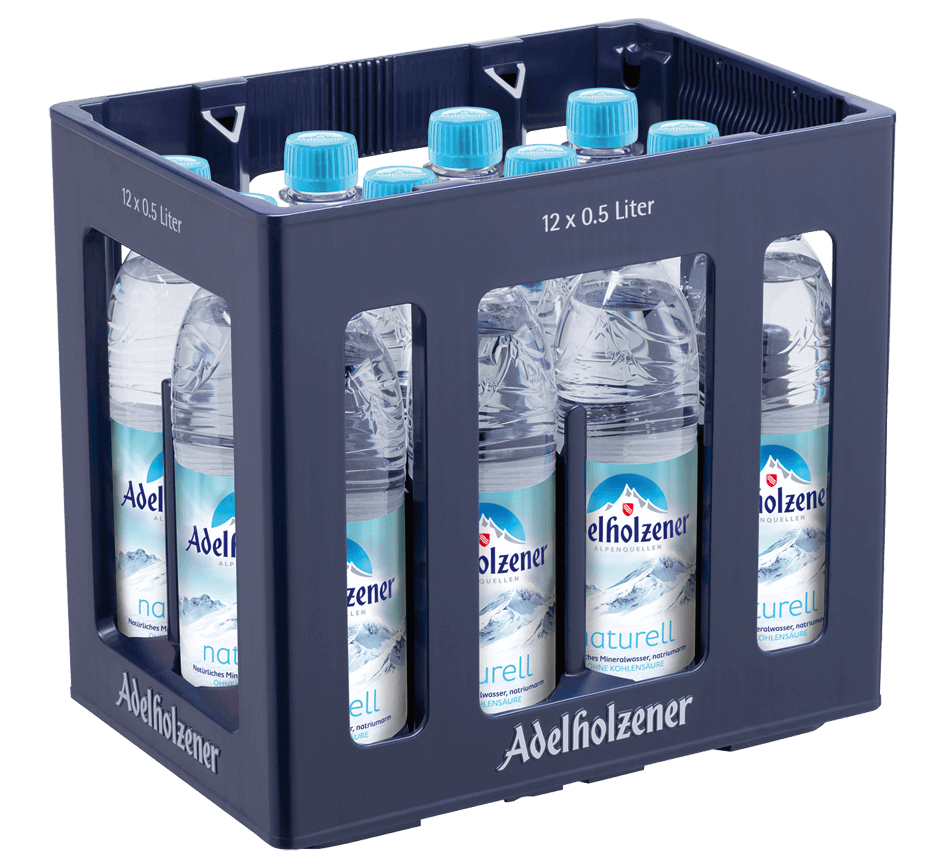 Adelholzener Mineralwasser Naturell PET (12x0,5l)