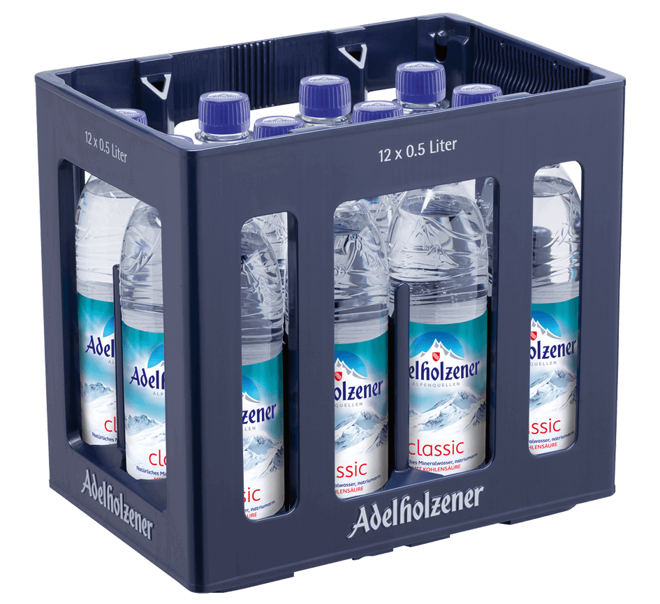 Adelholzener Mineralwasser Classic PET (12x0,5l)