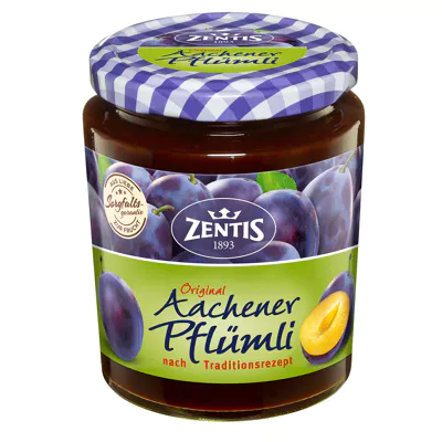Zentis Pflaumenmus (350g)