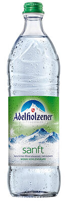 Adelholzener Mineralwasser sanft (0,75l)