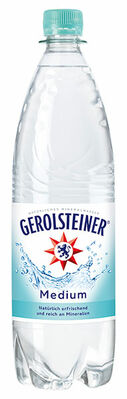 Gerolsteiner Mineralwasser Medium PET (1l)