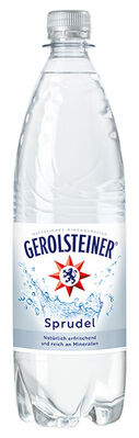 Gerolsteiner Mineralwasser Spritzig PET (1l)