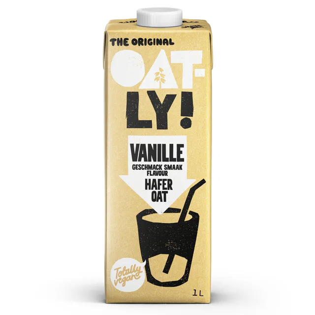 Oatly Vanille Haferdrink (1l)