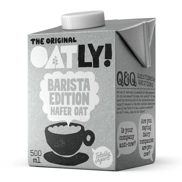 Oatly Barista Haferdrink (0,5l)