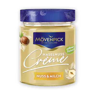 Mövenpick Haselnusscreme - Nuss & Milch (300g)