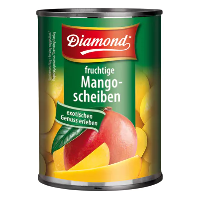 Mangoscheiben - leicht gezuckert (425ml)