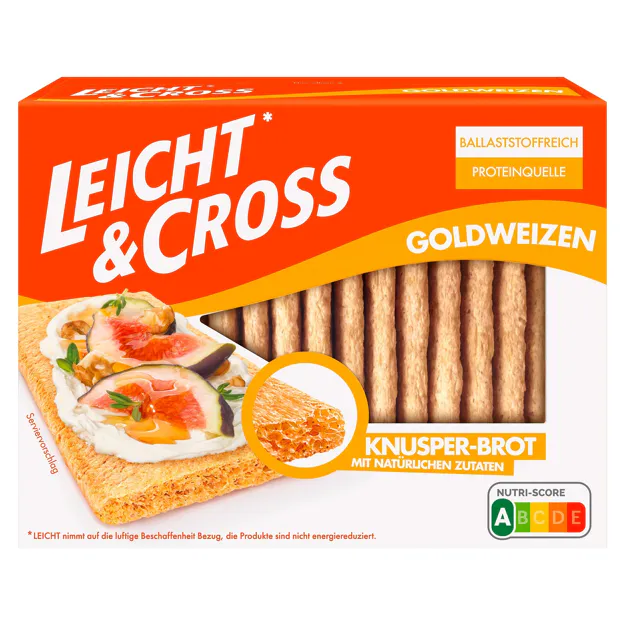 Leicht & Cross Knsuperbrot - Weizen (125g)