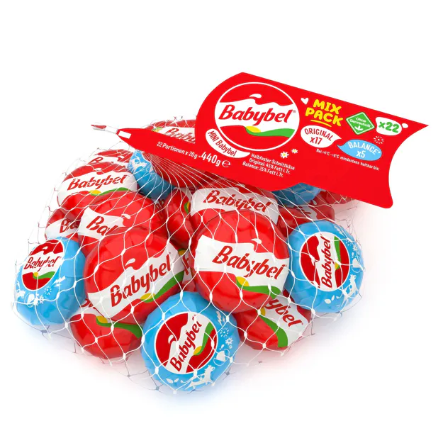 Babybel Mixpack (22Stk.)