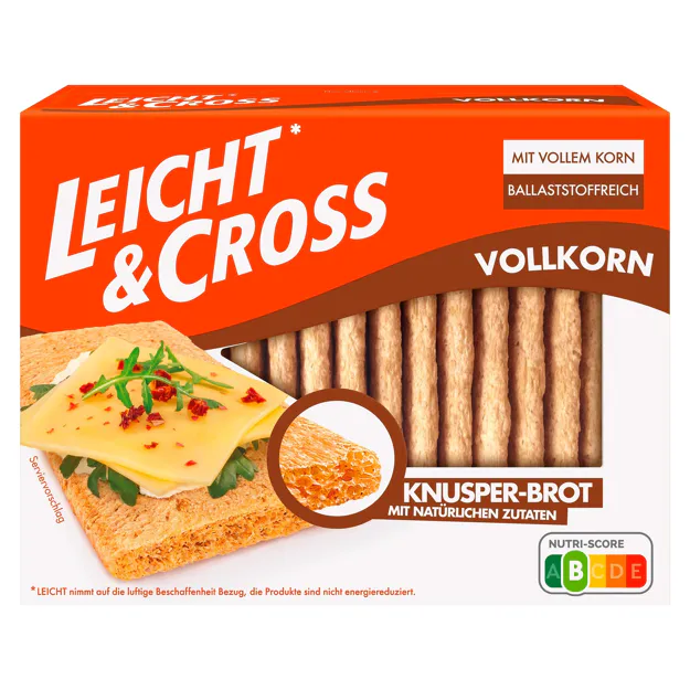 Leicht & Cross Knsuperbrot - Vollkorn (125g)