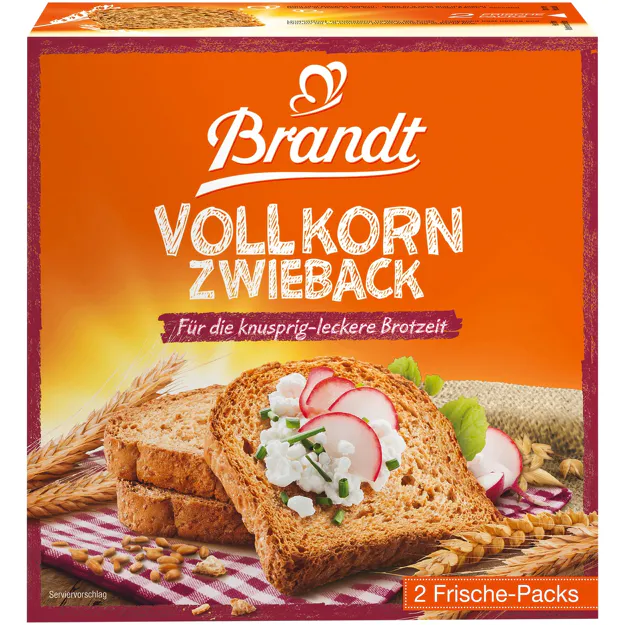 [4_7069] Brandt Zwieback - Vollkorn (225g)