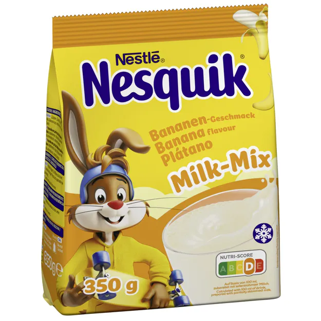 [4_8417] Nesquik Milk-Mix Banane (350g)
