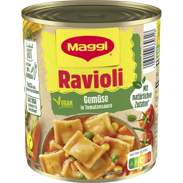 Maggi Ravioli Gemüse (800g)
